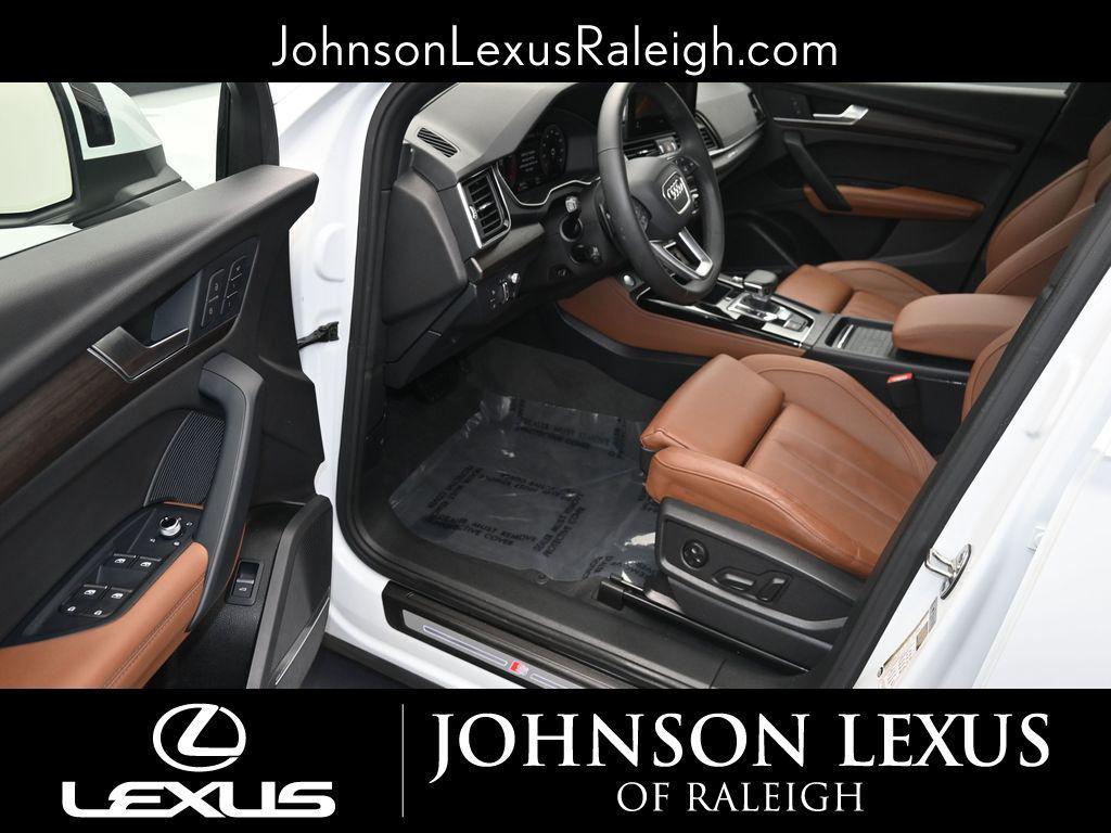 used 2023 Audi Q5 car, priced at $35,980