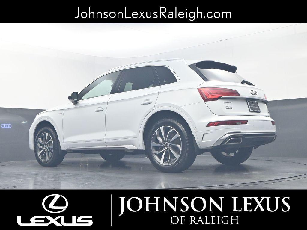 used 2023 Audi Q5 car, priced at $35,980
