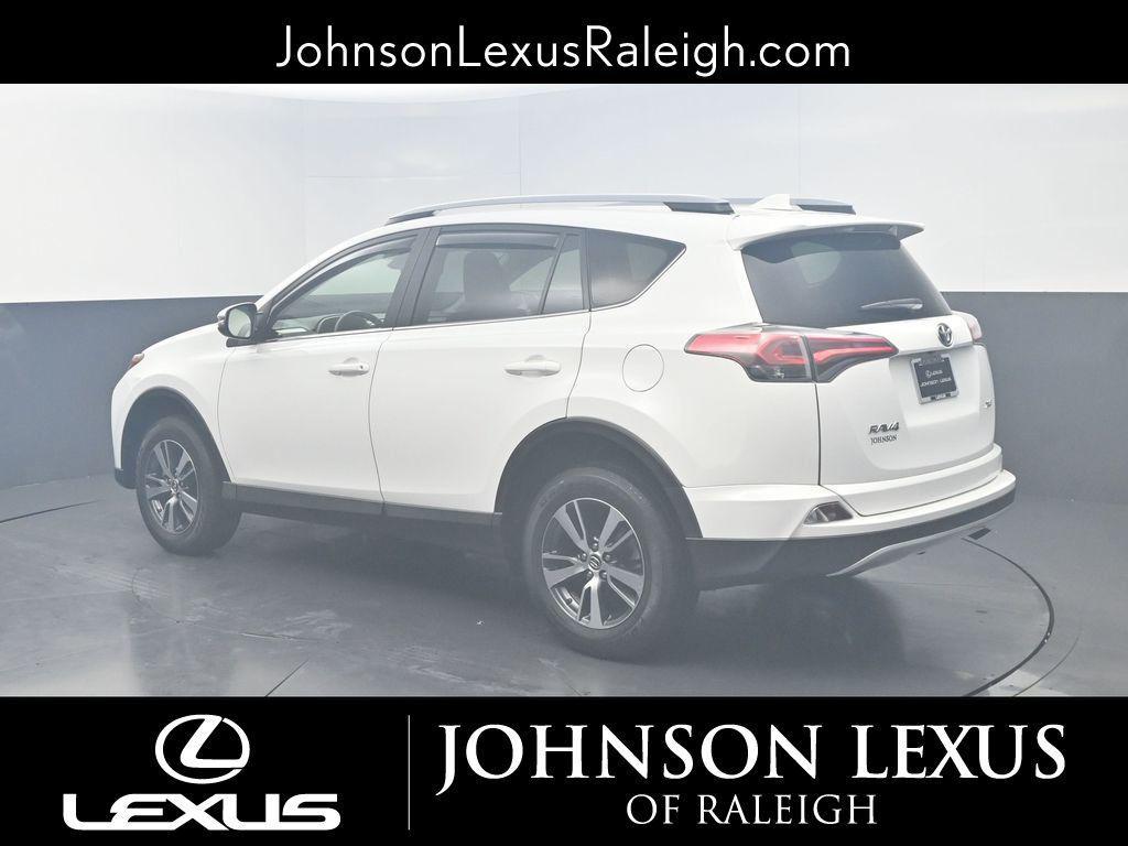 used 2018 Toyota RAV4 car, priced at $24,980