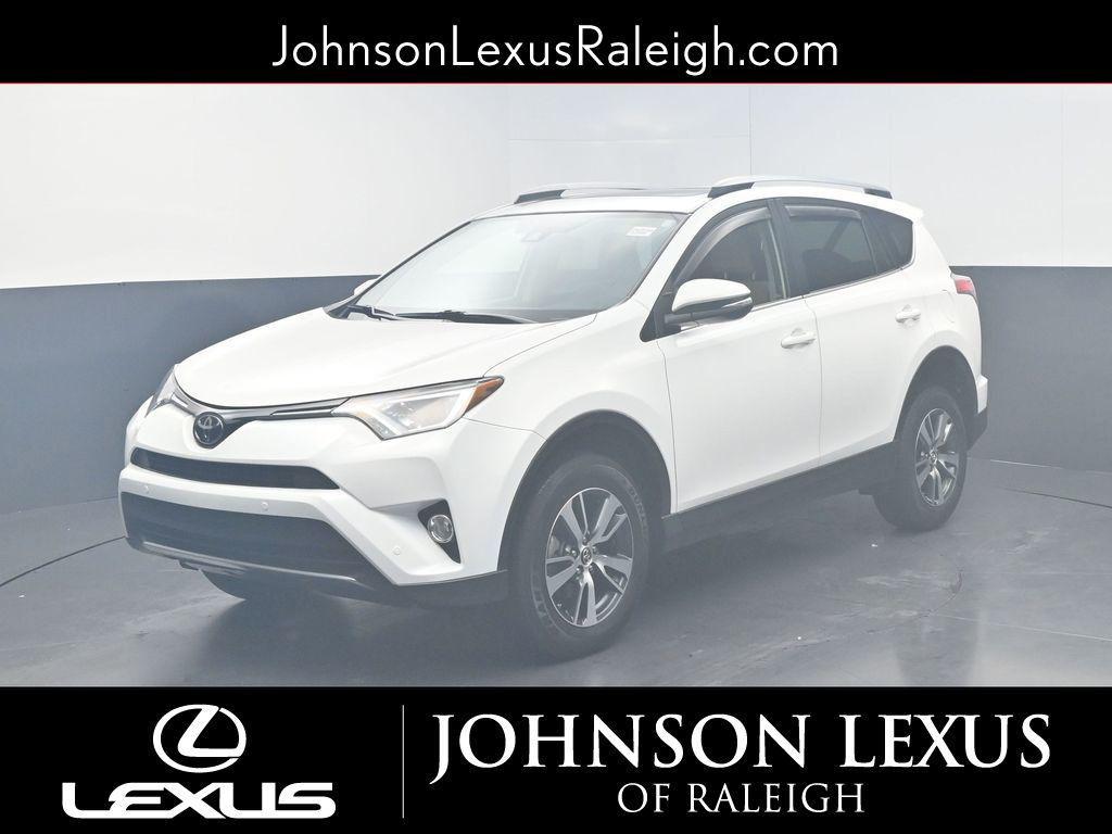 used 2018 Toyota RAV4 car, priced at $24,980
