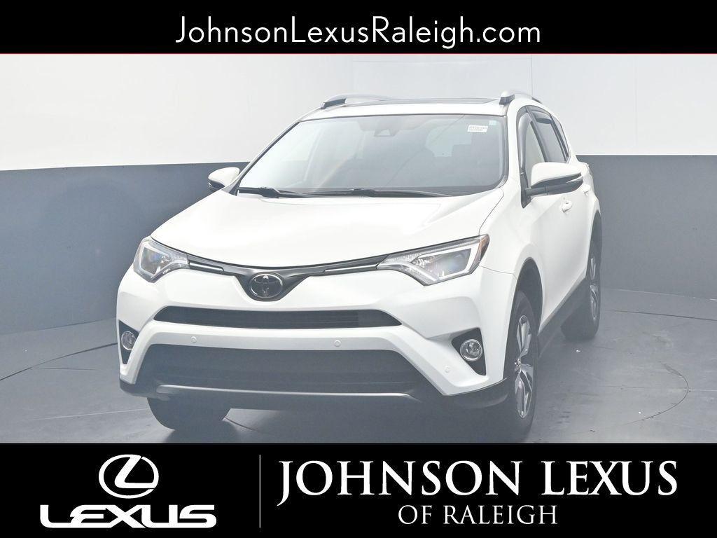 used 2018 Toyota RAV4 car, priced at $24,980