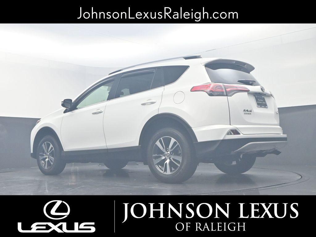 used 2018 Toyota RAV4 car, priced at $24,980