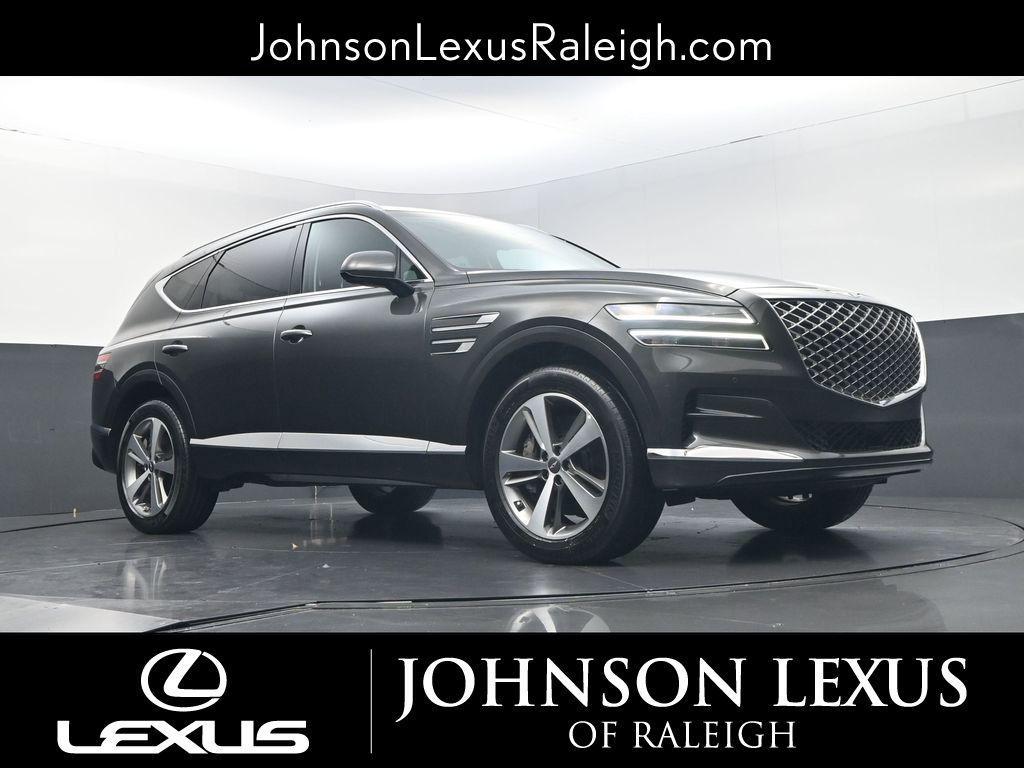 used 2024 Genesis GV80 car, priced at $49,980
