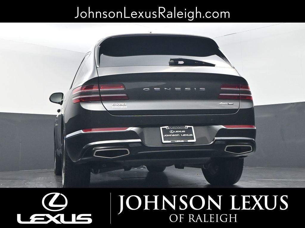 used 2024 Genesis GV80 car, priced at $49,980