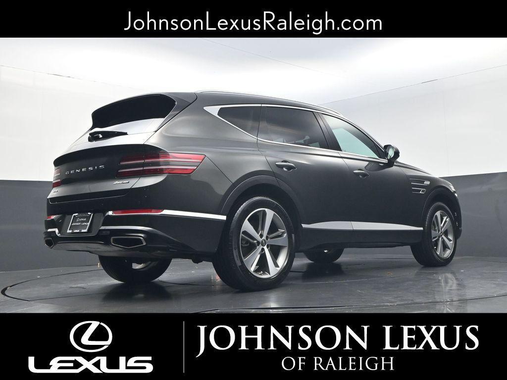 used 2024 Genesis GV80 car, priced at $49,980
