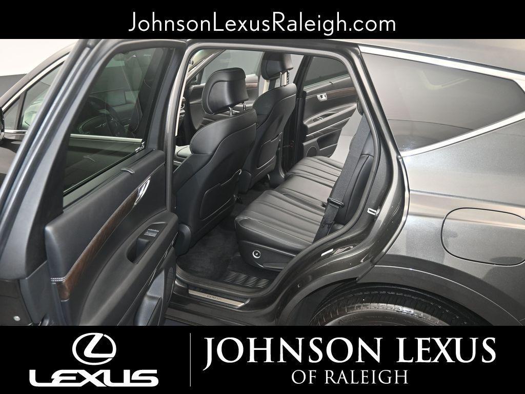 used 2024 Genesis GV80 car, priced at $49,980