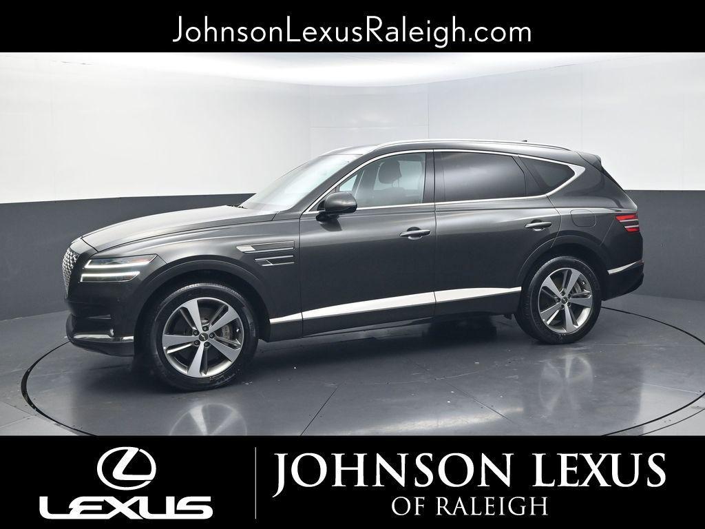 used 2024 Genesis GV80 car, priced at $49,980