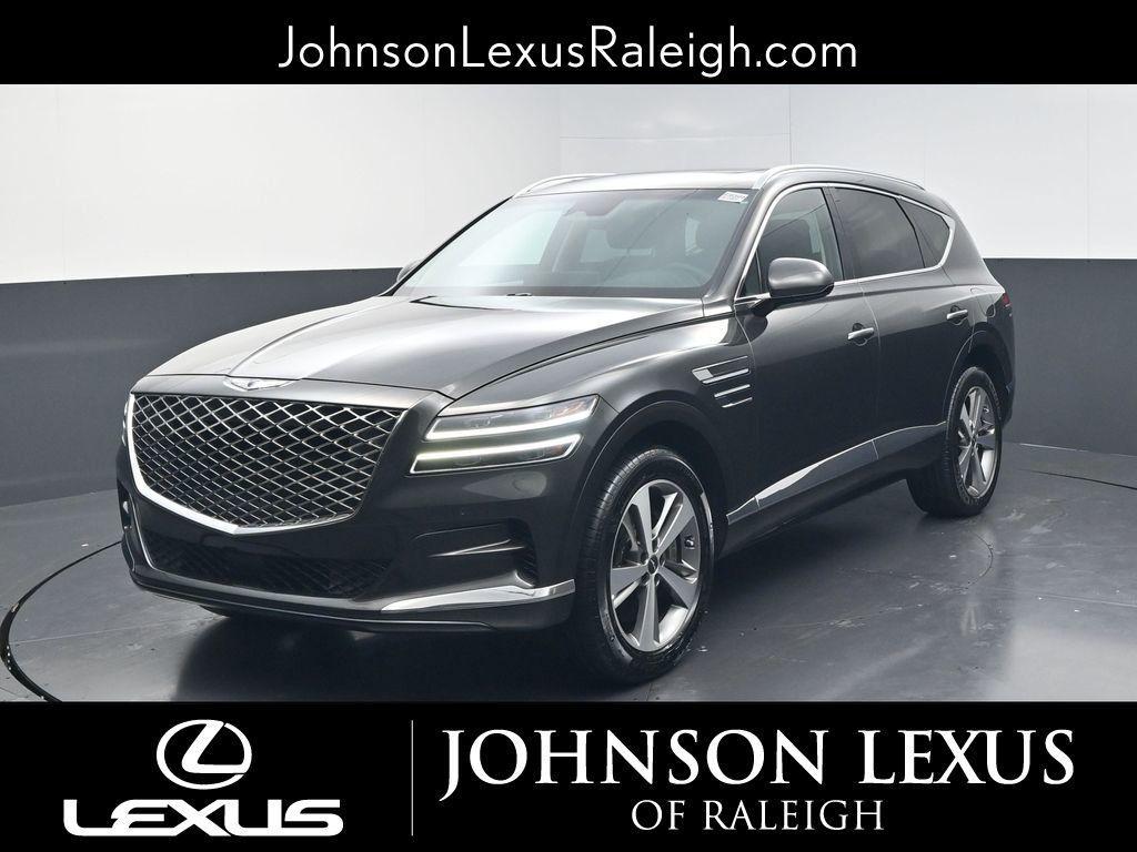 used 2024 Genesis GV80 car, priced at $49,980
