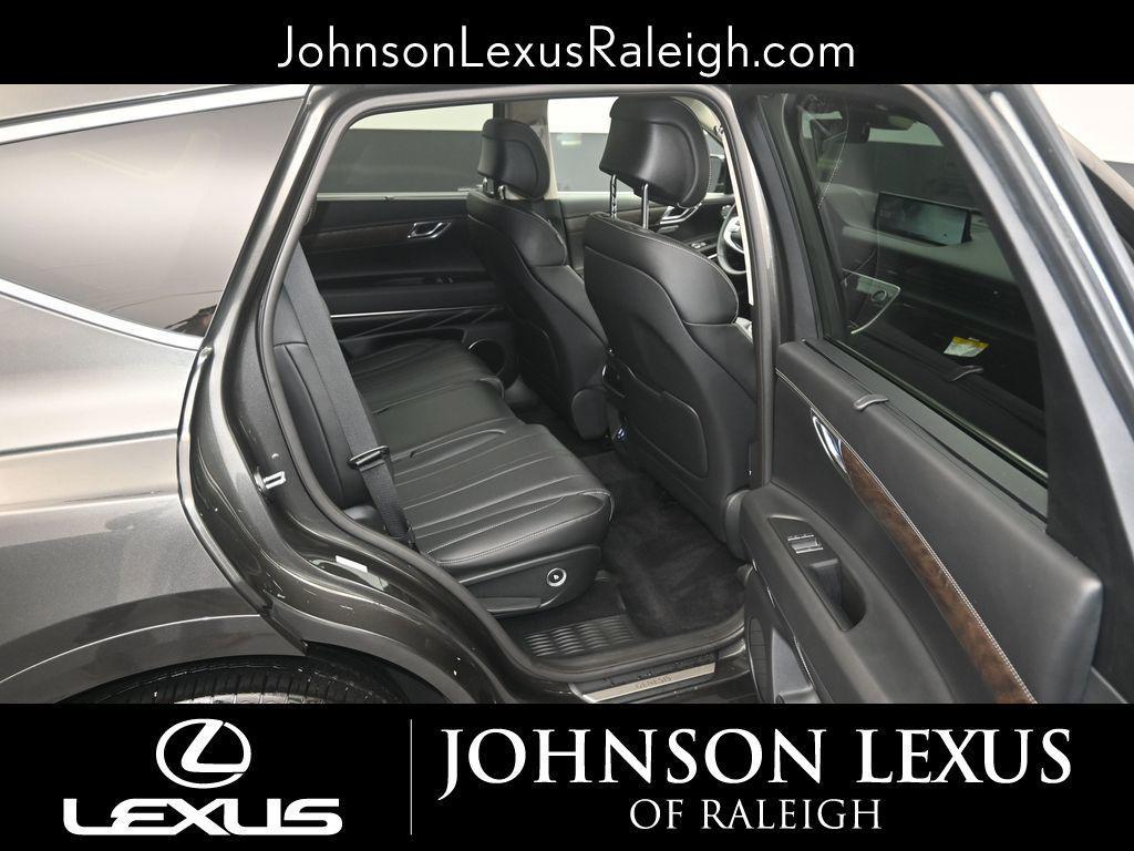 used 2024 Genesis GV80 car, priced at $49,980
