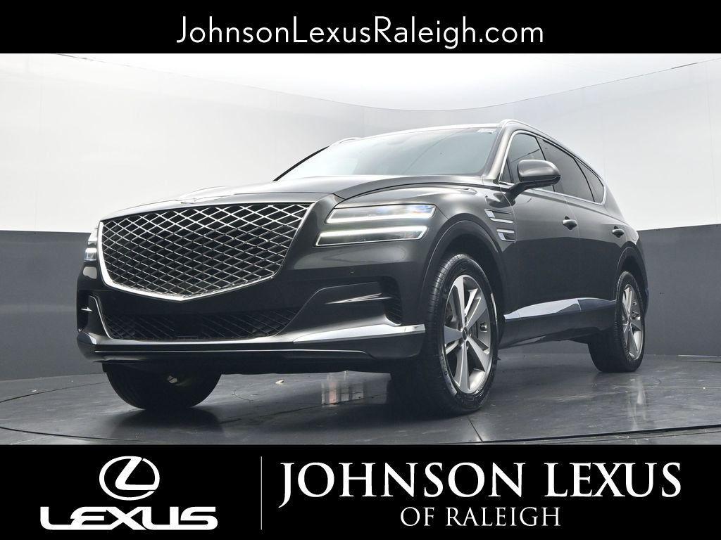 used 2024 Genesis GV80 car, priced at $49,980