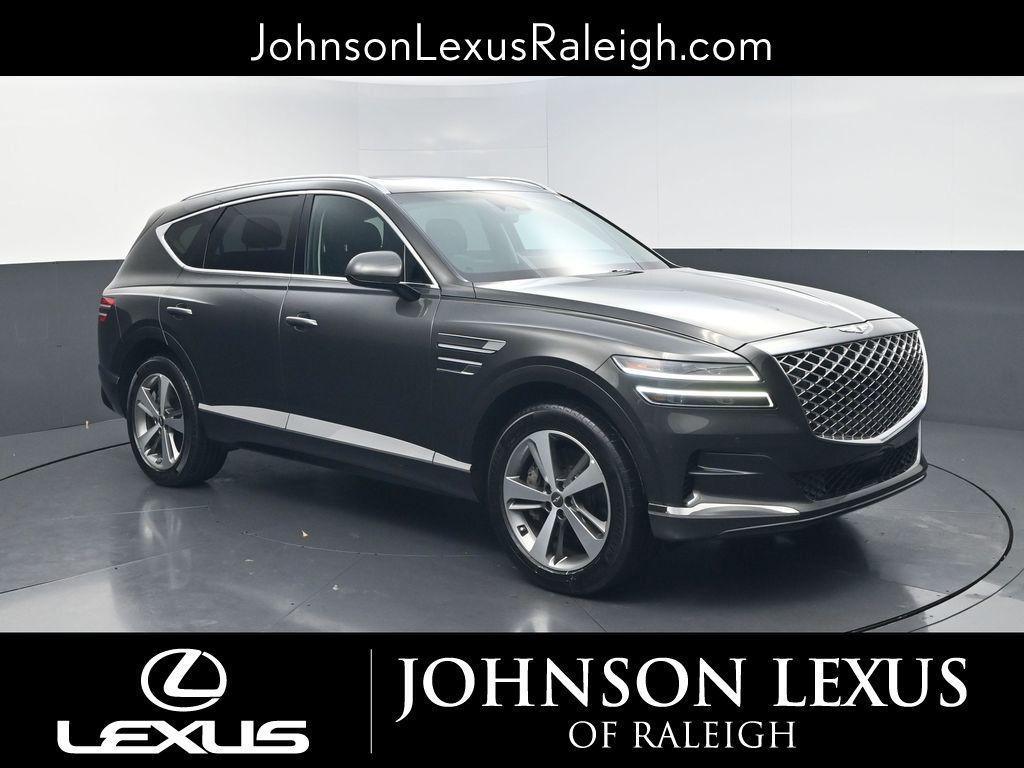 used 2024 Genesis GV80 car, priced at $49,980