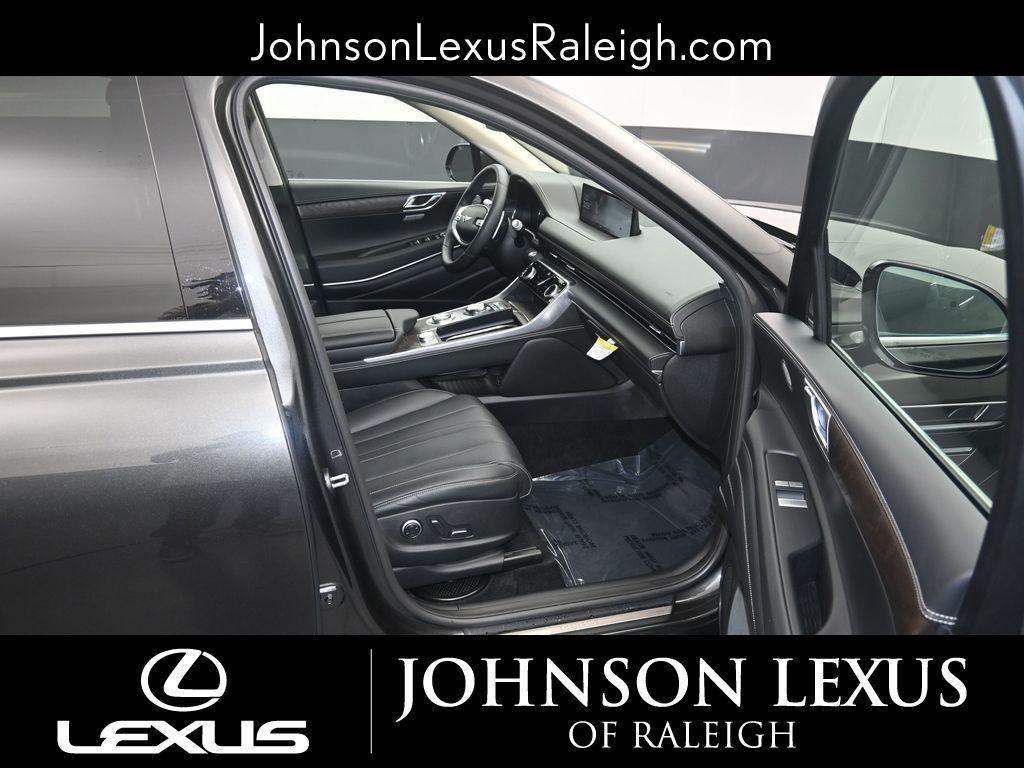 used 2024 Genesis GV80 car, priced at $49,980