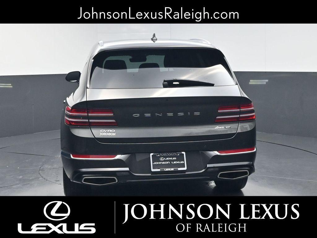 used 2024 Genesis GV80 car, priced at $49,980