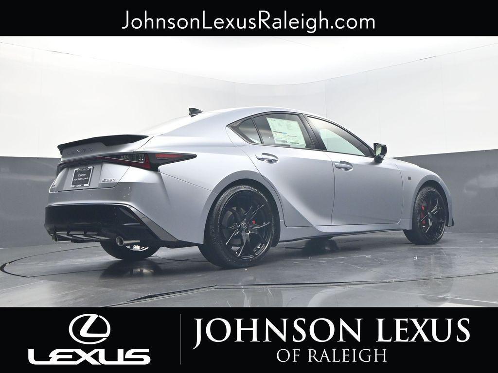 new 2026 Lexus IS 350 car, priced at $60,895