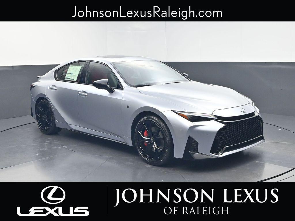 new 2026 Lexus IS 350 car, priced at $60,895