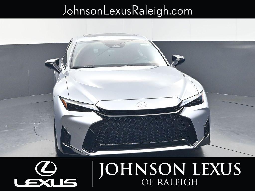 new 2026 Lexus IS 350 car, priced at $60,895