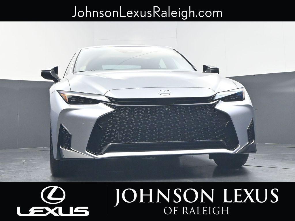 new 2026 Lexus IS 350 car, priced at $60,895