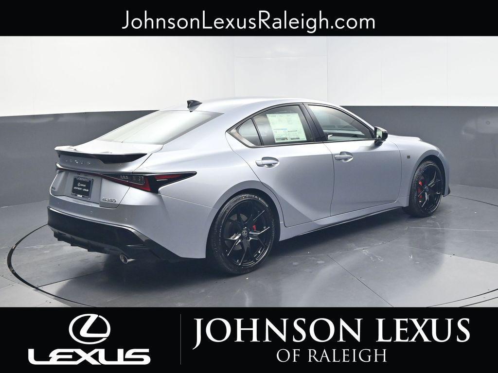 new 2026 Lexus IS 350 car, priced at $60,895