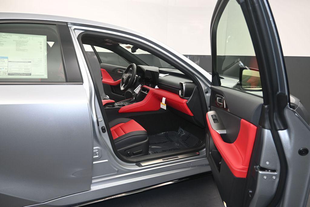 new 2026 Lexus IS 350 car, priced at $60,895