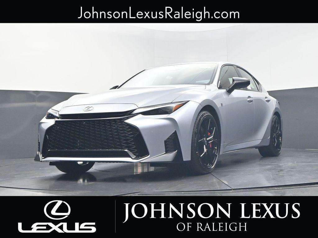 new 2026 Lexus IS 350 car, priced at $60,895