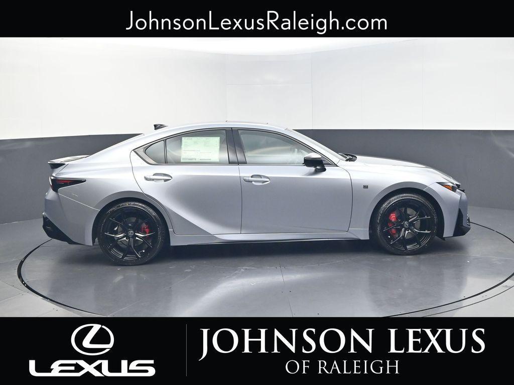 new 2026 Lexus IS 350 car, priced at $60,895
