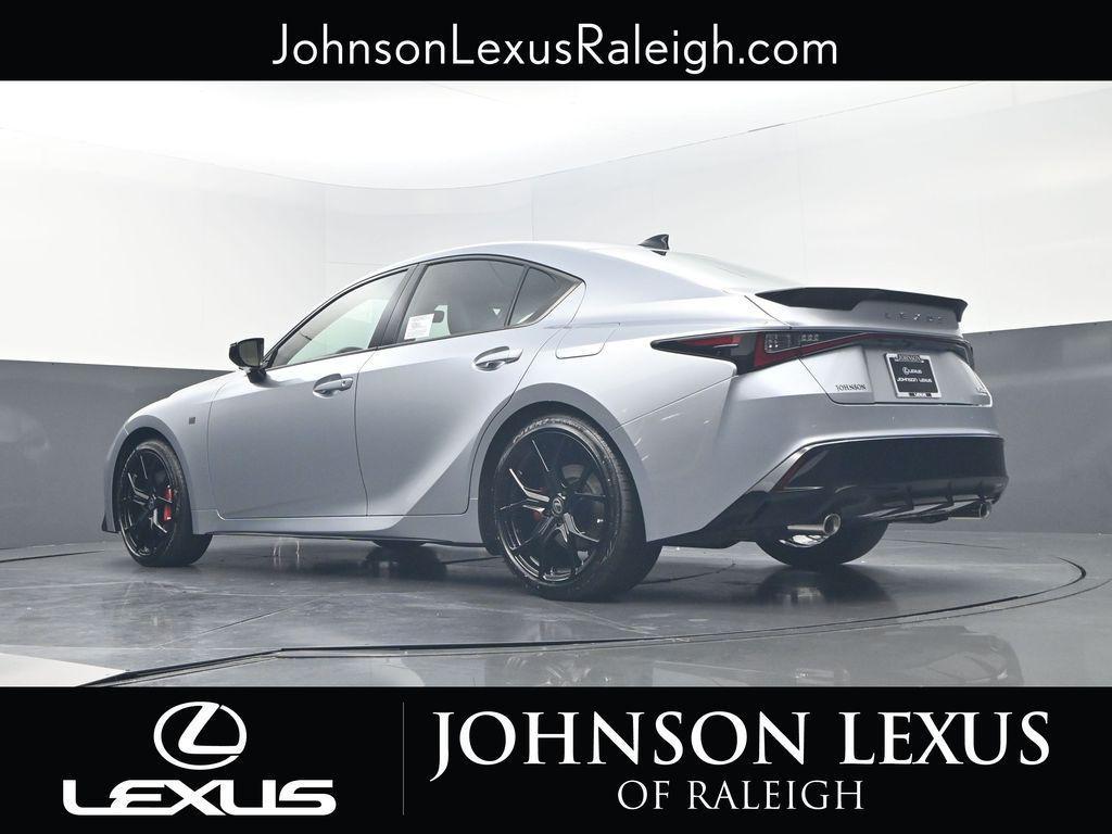 new 2026 Lexus IS 350 car, priced at $60,895