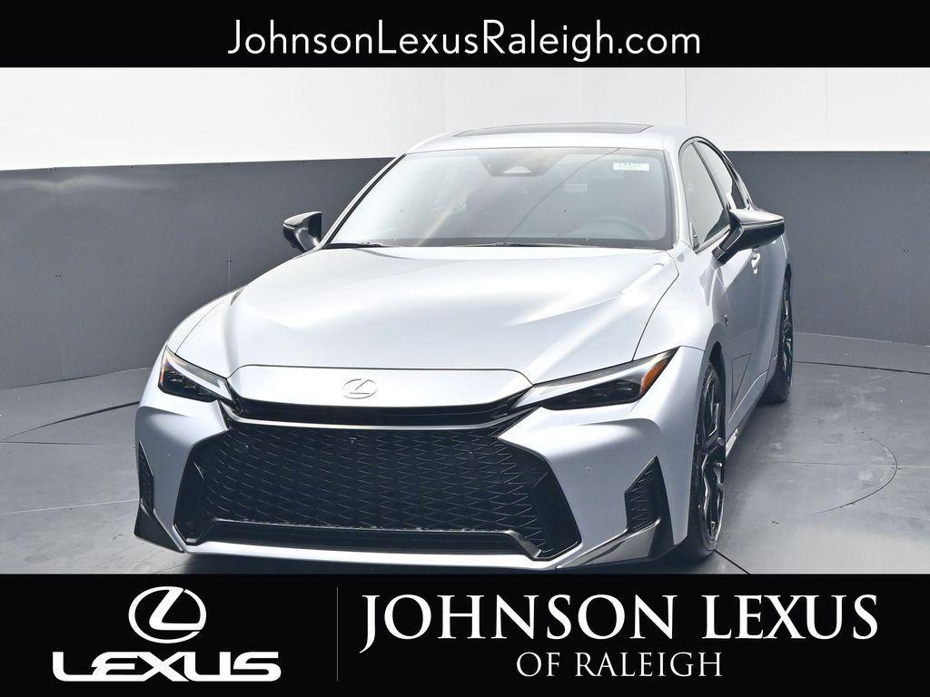 new 2026 Lexus IS 350 car, priced at $60,895
