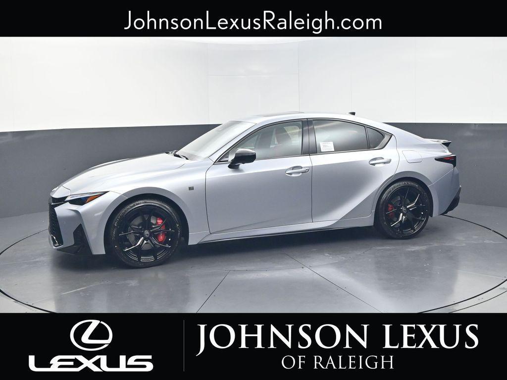 new 2026 Lexus IS 350 car, priced at $60,895