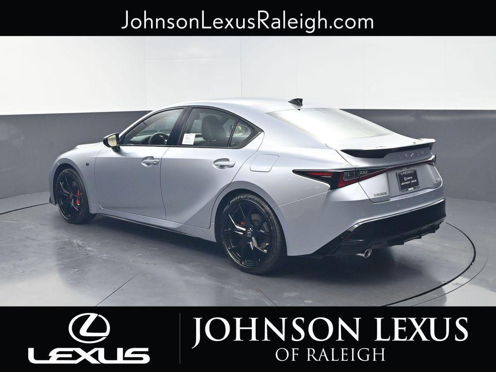 new 2026 Lexus IS 350 car, priced at $60,895