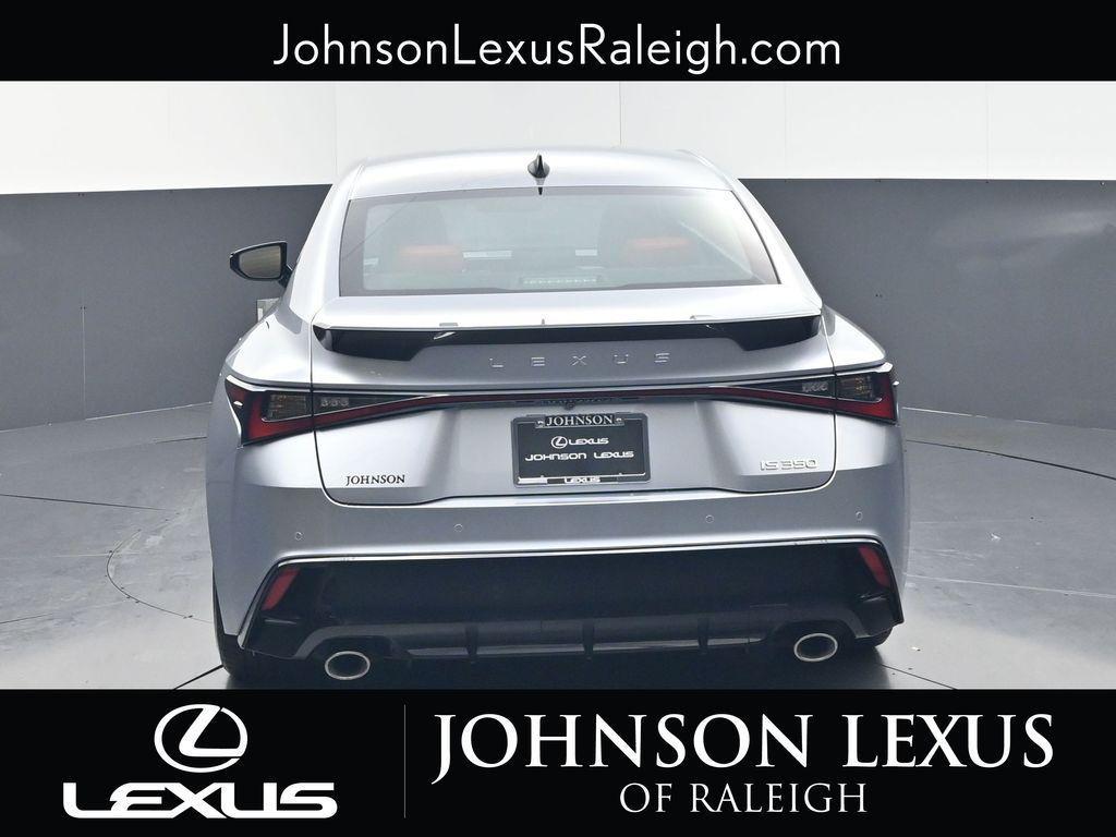 new 2026 Lexus IS 350 car, priced at $60,895