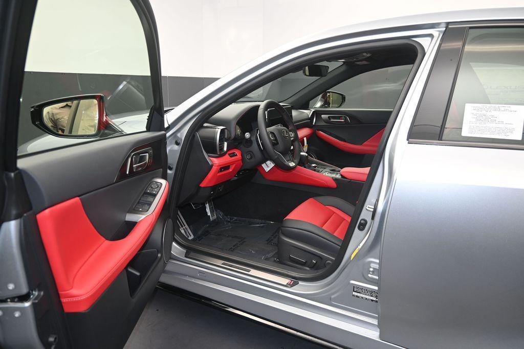 new 2026 Lexus IS 350 car, priced at $60,895