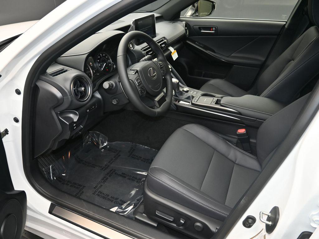 new 2025 Lexus IS 300 car, priced at $47,817