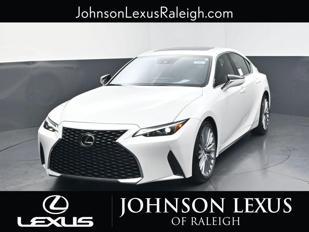 new 2025 Lexus IS 300 car, priced at $47,817
