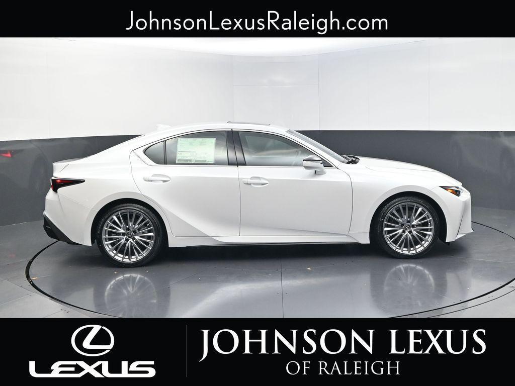new 2025 Lexus IS 300 car, priced at $47,817