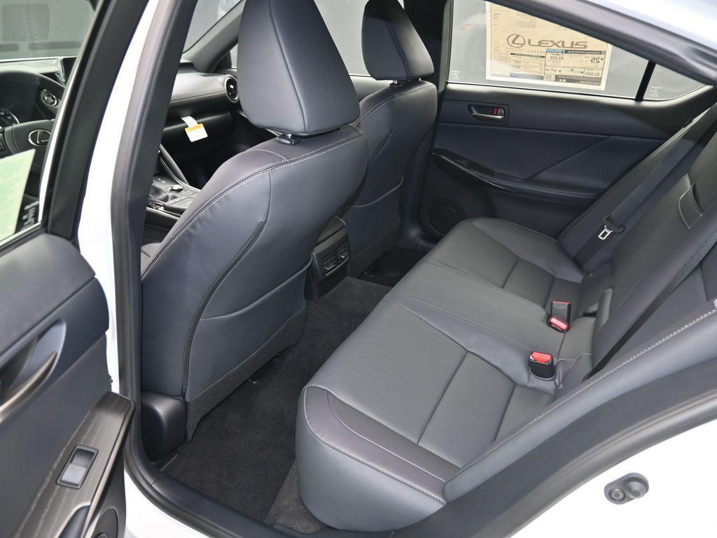 new 2025 Lexus IS 300 car, priced at $47,817