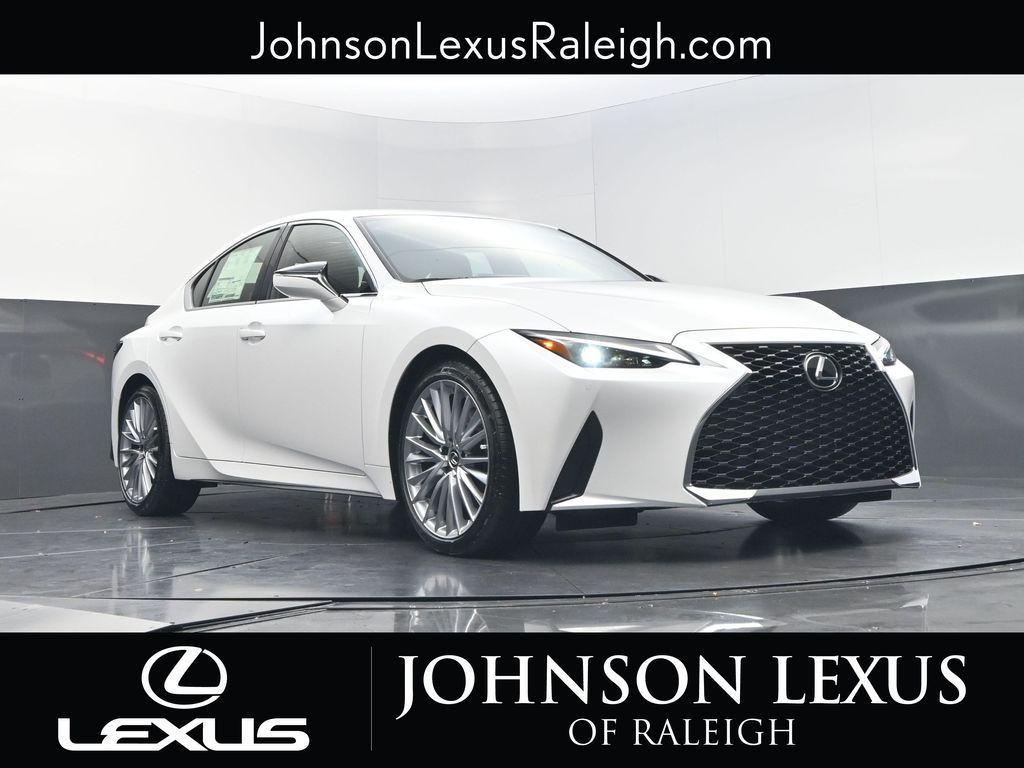 new 2025 Lexus IS 300 car, priced at $47,817