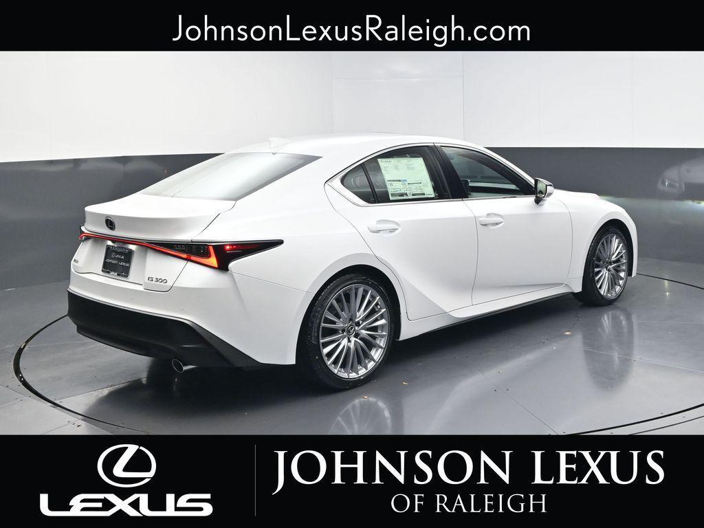 new 2025 Lexus IS 300 car, priced at $47,817