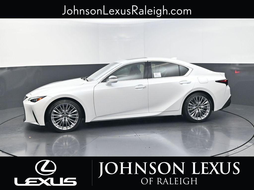 new 2025 Lexus IS 300 car, priced at $47,817