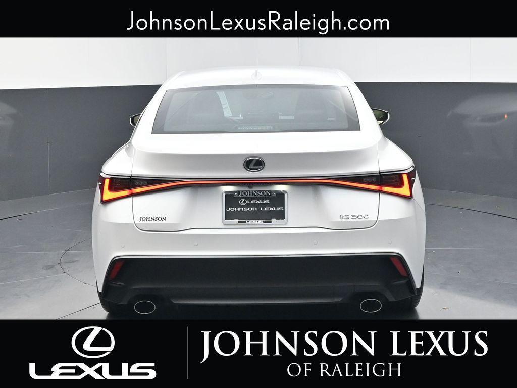 new 2025 Lexus IS 300 car, priced at $47,817
