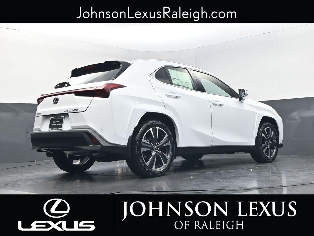 new 2026 Lexus UX 300h car, priced at $44,848