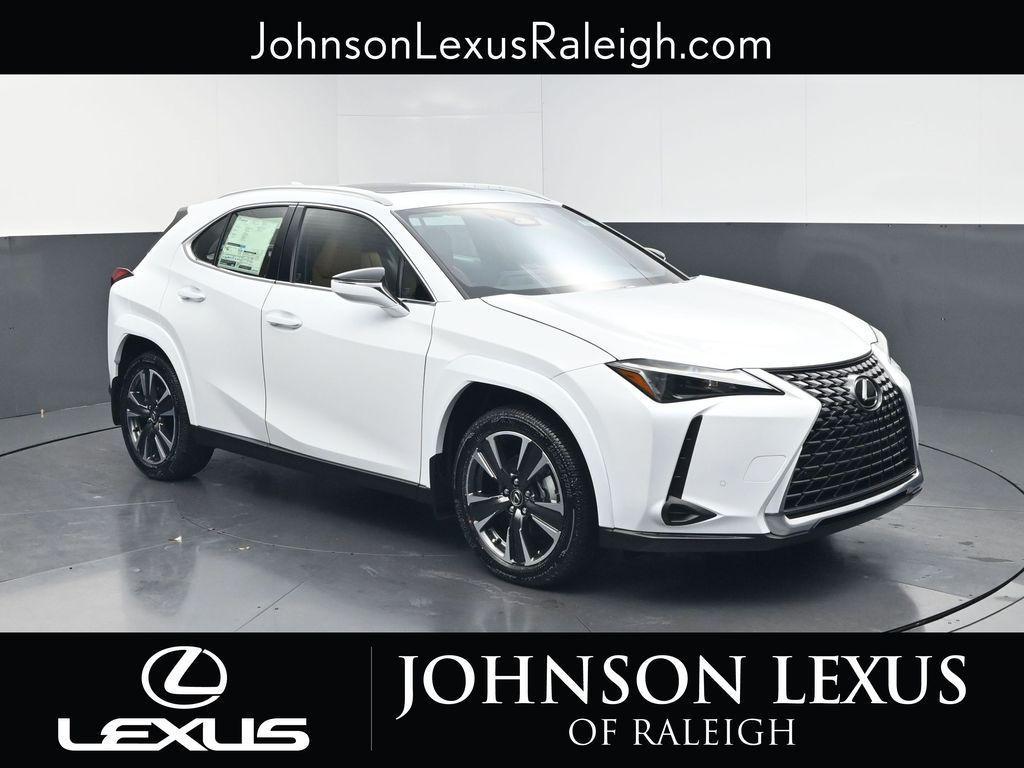 new 2026 Lexus UX 300h car, priced at $44,848