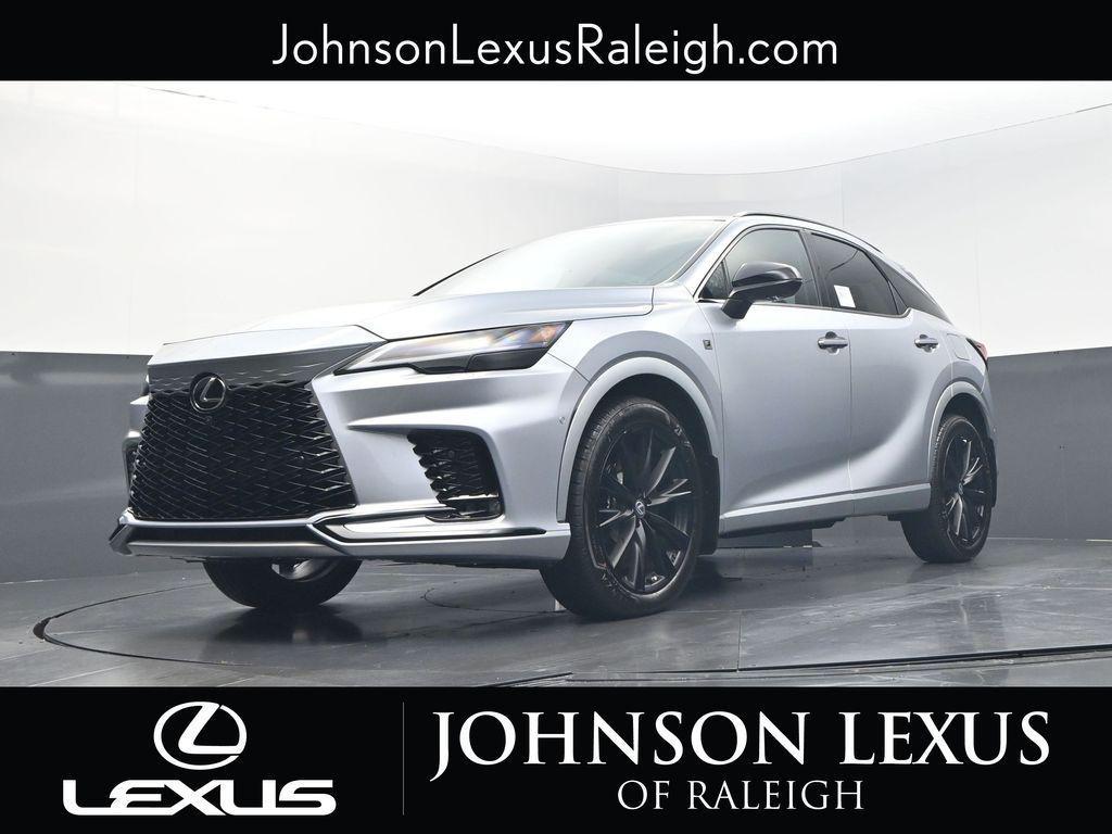 new 2026 Lexus RX 500h car, priced at $76,657