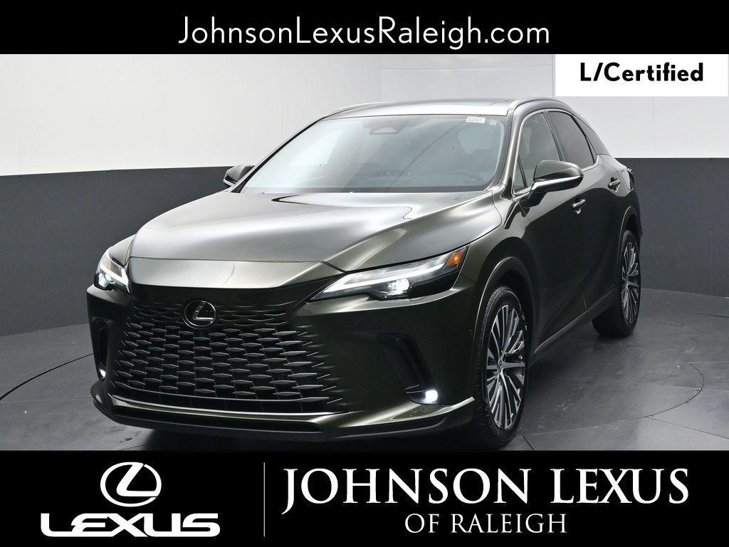 used 2025 Lexus RX 350 car, priced at $58,679