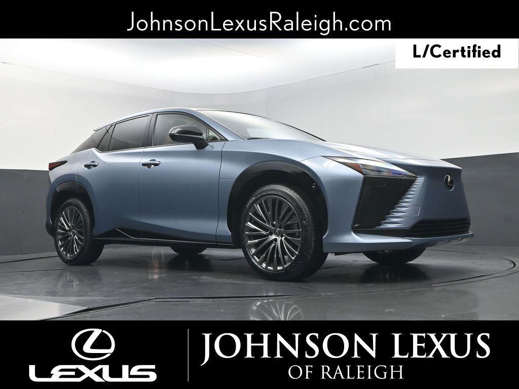 used 2023 Lexus RZ 450e car, priced at $36,579