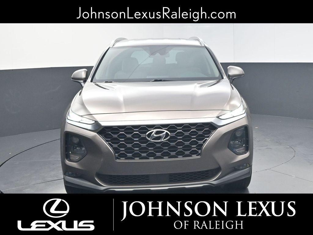 used 2020 Hyundai Santa Fe car, priced at $14,373