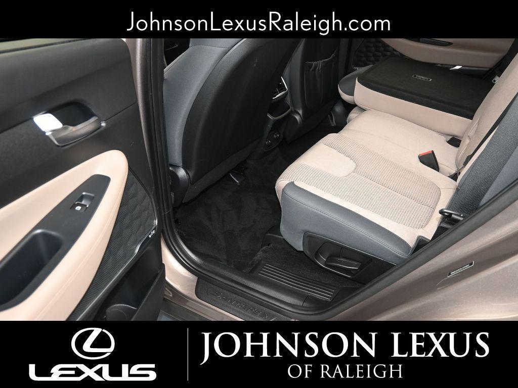 used 2020 Hyundai Santa Fe car, priced at $14,373