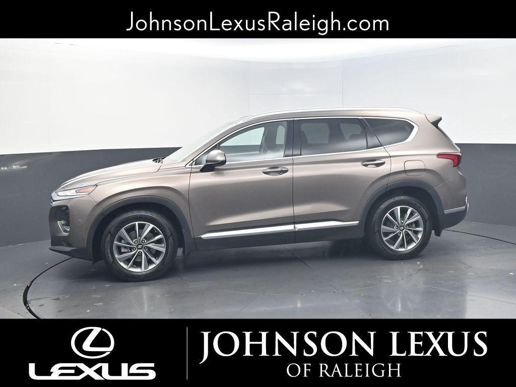 used 2020 Hyundai Santa Fe car, priced at $14,373