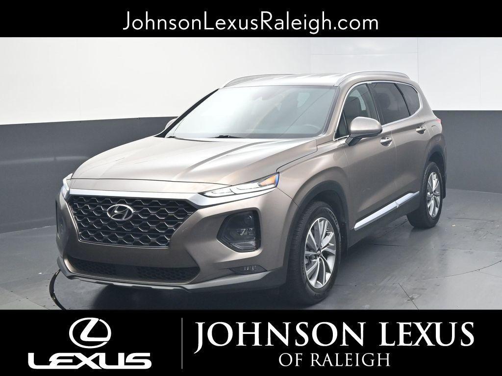 used 2020 Hyundai Santa Fe car, priced at $14,373