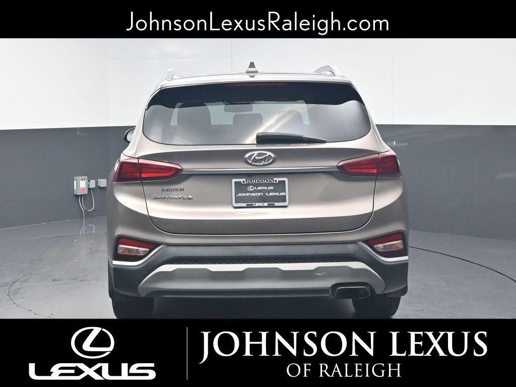 used 2020 Hyundai Santa Fe car, priced at $14,373