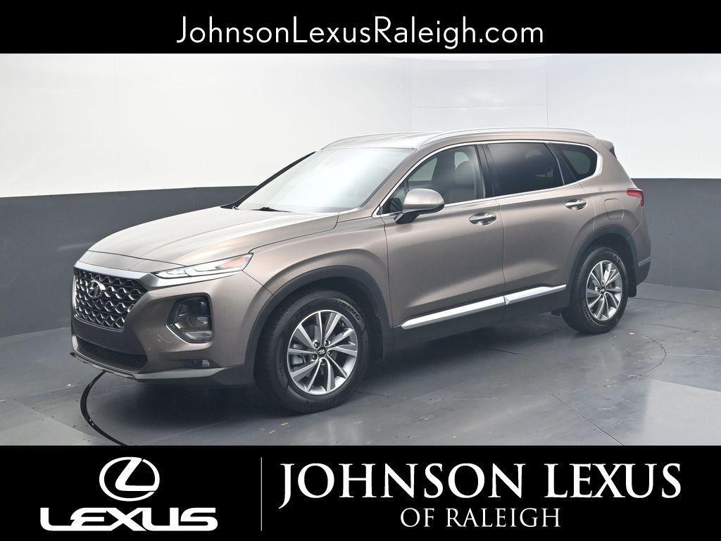 used 2020 Hyundai Santa Fe car, priced at $14,373